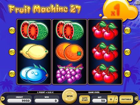 Fruit machine online slots